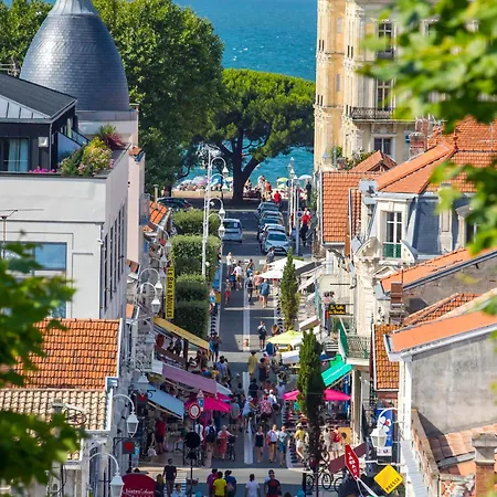 Arcachon: Basque 4 Chambres, & Commerces A 300m - Fr-1-420-160