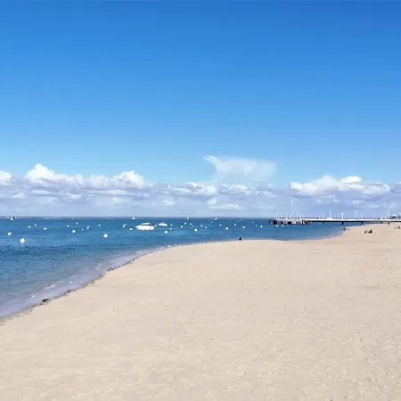 Holiday home Arcachon: Basque 4 Chambres, & Commerces A 300m - Fr-1-420-160 Arcachon