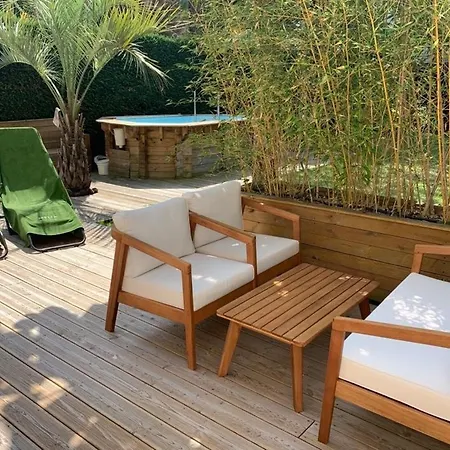 Holiday home Arcachon: Basque 4 Chambres, & Commerces A 300m - Fr-1-420-160 Arcachon